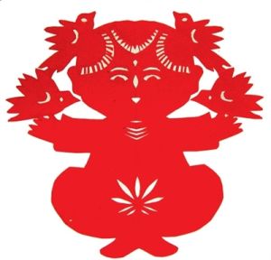抓髻娃娃 抓髻娃娃