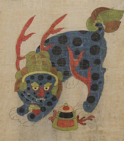 獬豸 獬豸