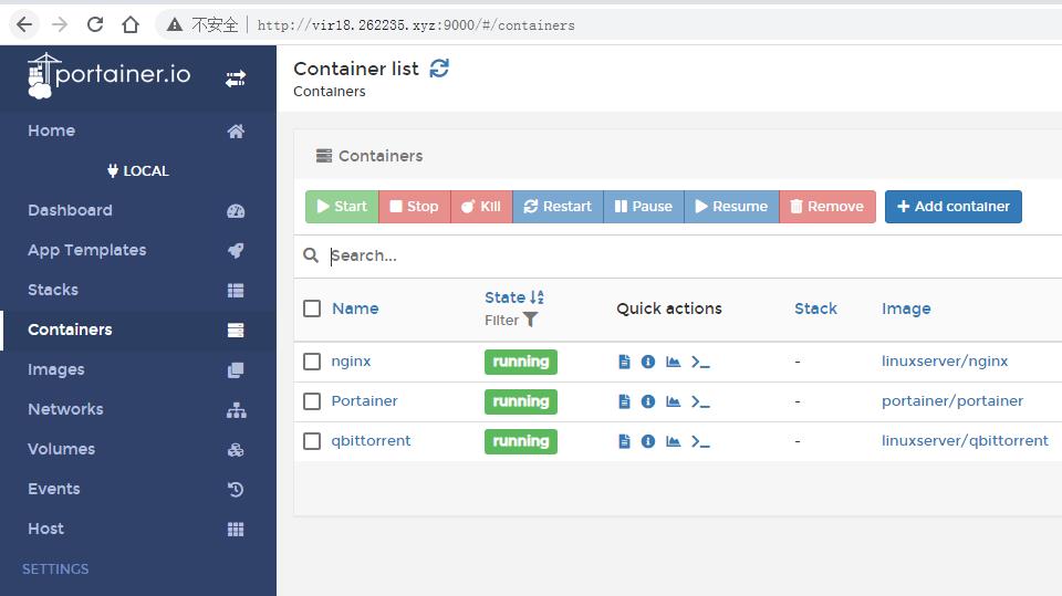 Docker 搭建Portainer可视化界面-博客Blog-Pt下载软件笔记 Docker 搭建Portainer可视化界面-博客Blog-Pt下载软件笔记