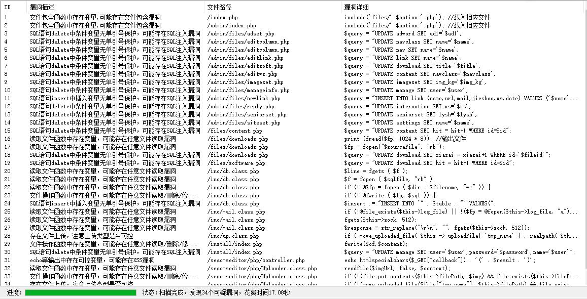 代码审计之熊海cms v1.0 代码审计之熊海cms v1.0