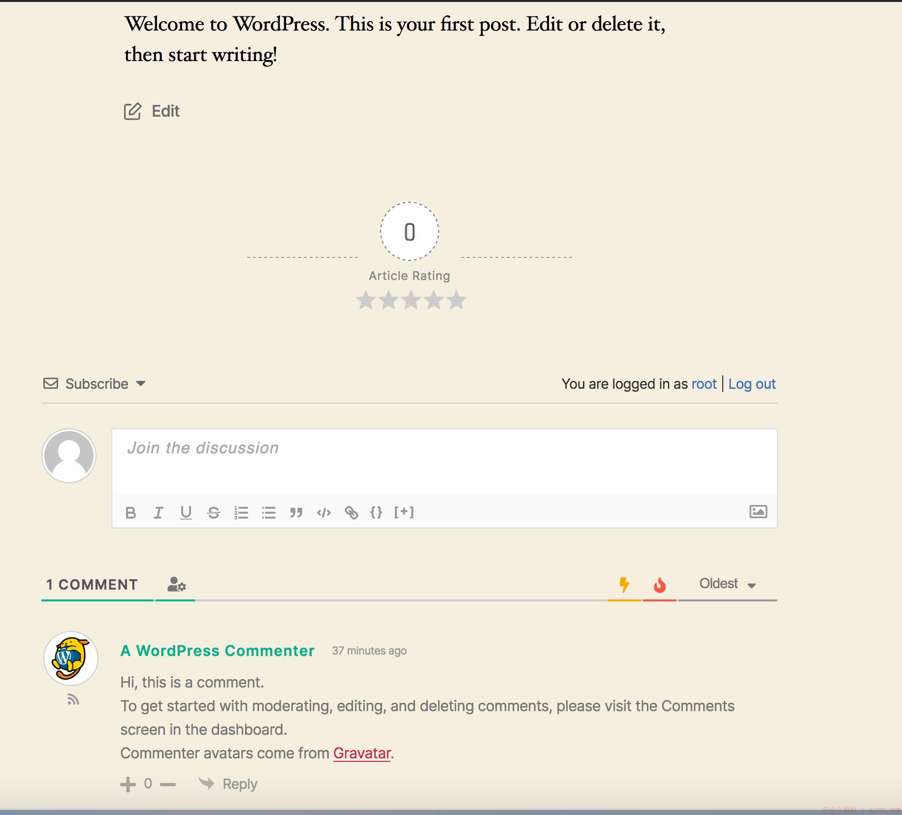 WPDiscuz插件 – RCE漏洞分析 WPDiscuz插件 – RCE漏洞分析