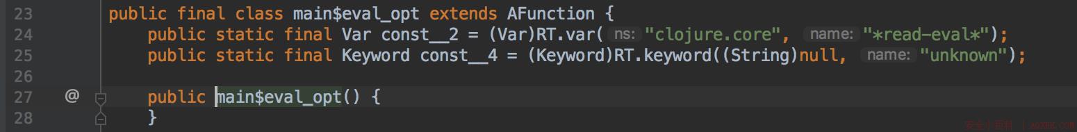 ysoserial – Clojure分析 ysoserial – Clojure分析