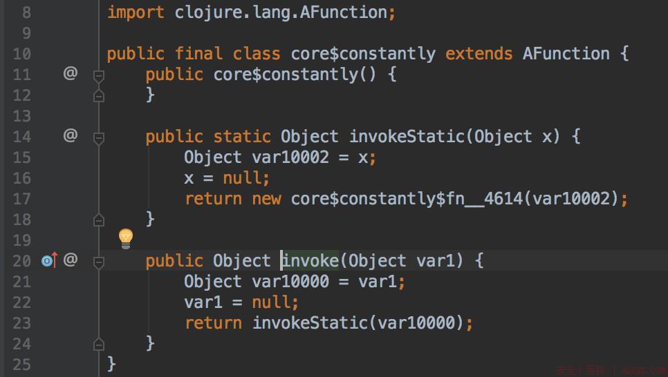 ysoserial – Clojure分析 ysoserial – Clojure分析