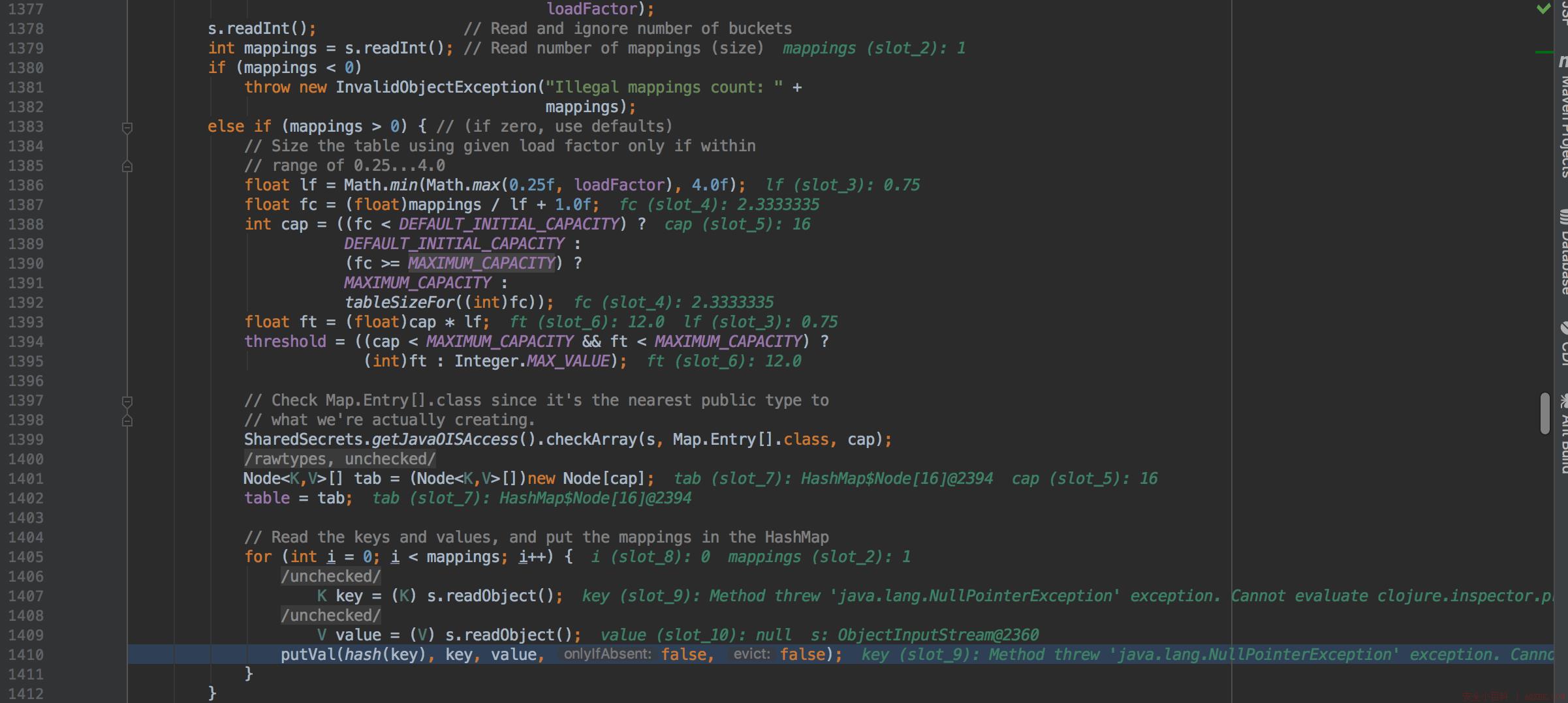ysoserial – Clojure分析 ysoserial – Clojure分析