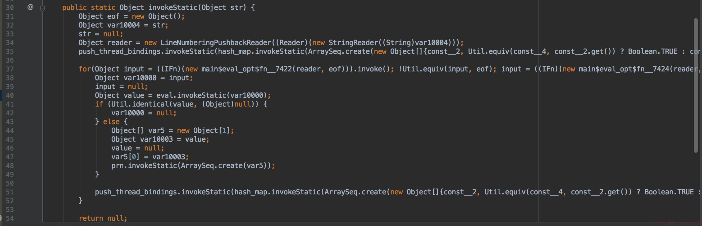 ysoserial – Clojure分析 ysoserial – Clojure分析