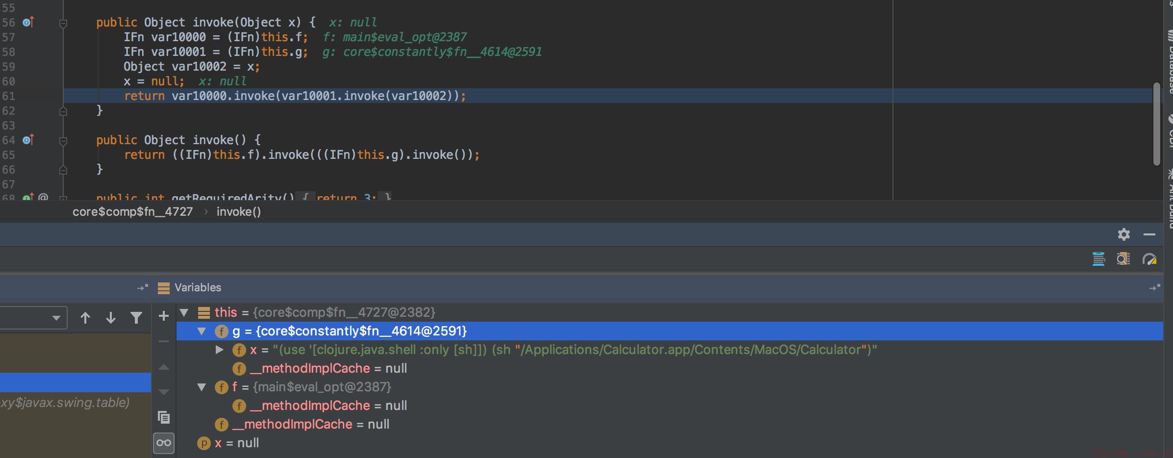 ysoserial – Clojure分析 ysoserial – Clojure分析