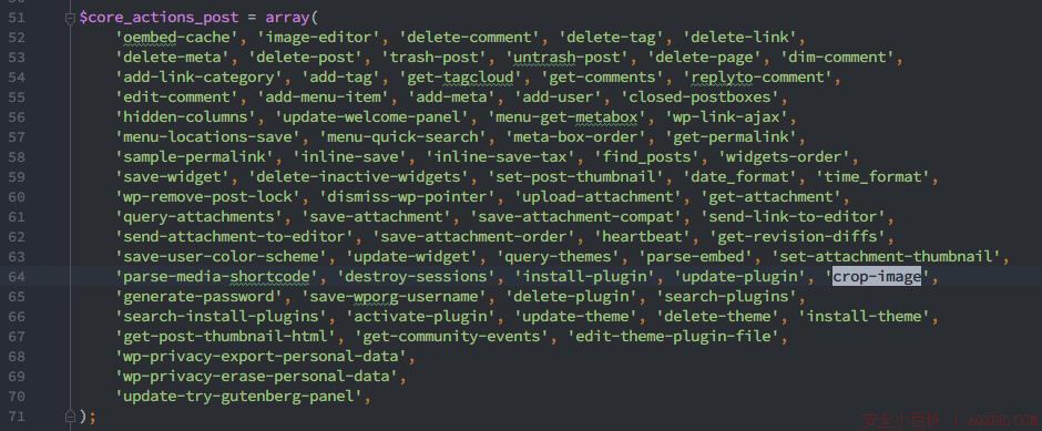 【转】 WordPress Image 远程代码执行漏洞分析 【转】 WordPress Image 远程代码执行漏洞分析