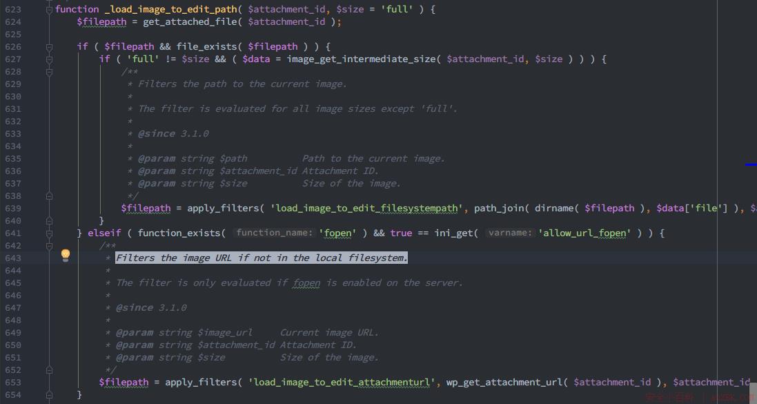 【转】 WordPress Image 远程代码执行漏洞分析 【转】 WordPress Image 远程代码执行漏洞分析