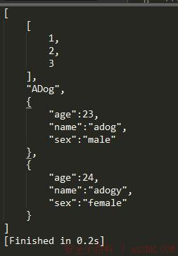 使用Python解析Json数据 使用Python解析Json数据