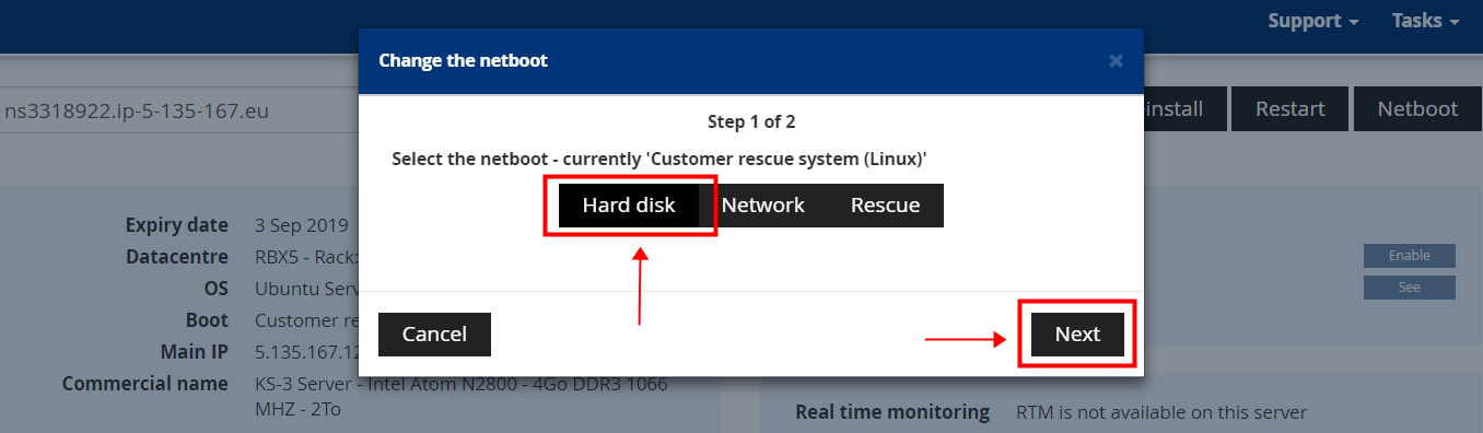 Kimsufi独立服务器DD安装Windows详细教程 Kimsufi独立服务器DD安装Windows详细教程
