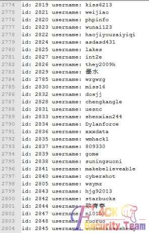 Discuz the user traversal Poc Discuz the user traversal Poc