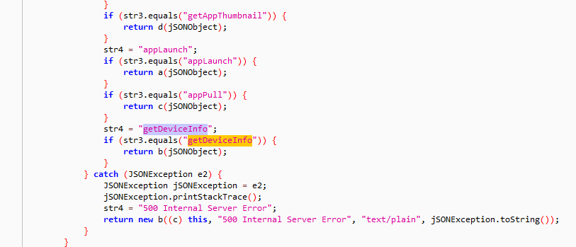 利用java复现 ES文件浏览器 CVE-2019-6447 高危漏洞 利用java复现 ES文件浏览器 CVE-2019-6447 高危漏洞