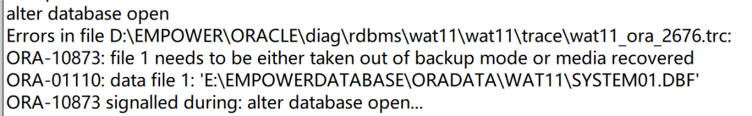 运维日记|数据库在热备模式下被关闭的处理方法 - 作者:database