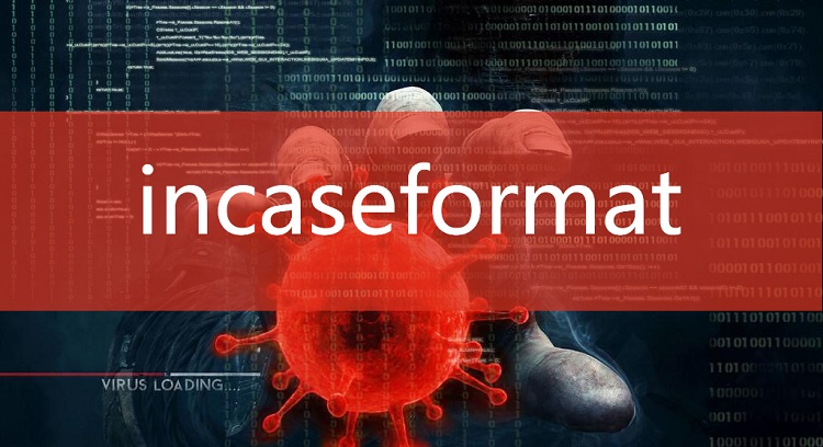 incaseformat病毒如何传播？中毒后如何恢复数据？ - 作者:云盒子ClouDoc