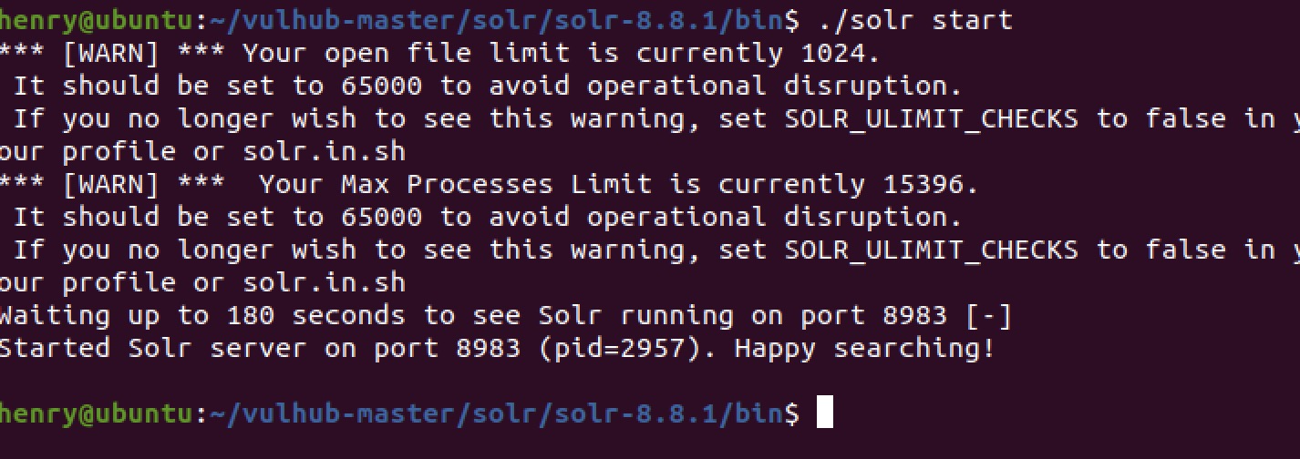 Apache Solr 全版本任意文件读取 - 作者:Henry4E36