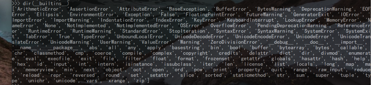 PYthon继承链（egg）的思考和实战 - 作者:合天智汇