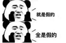 假的