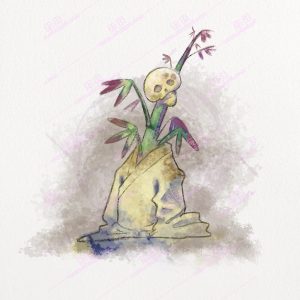 青竹髑髅-安全小百科