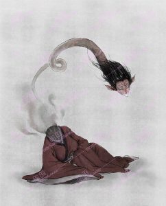 落头氏（落头民）（飞头蛮）-安全小百科