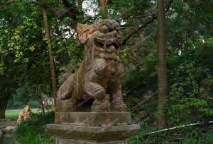 石狮子-安全小百科