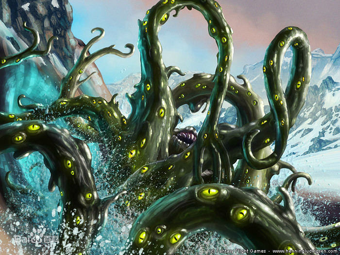 古老者(Old One,Elder Thing) 古老者(Old One,Elder Thing)