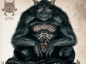 蟾蜍之神-札特瓜(旧日支配者)-安全小百科