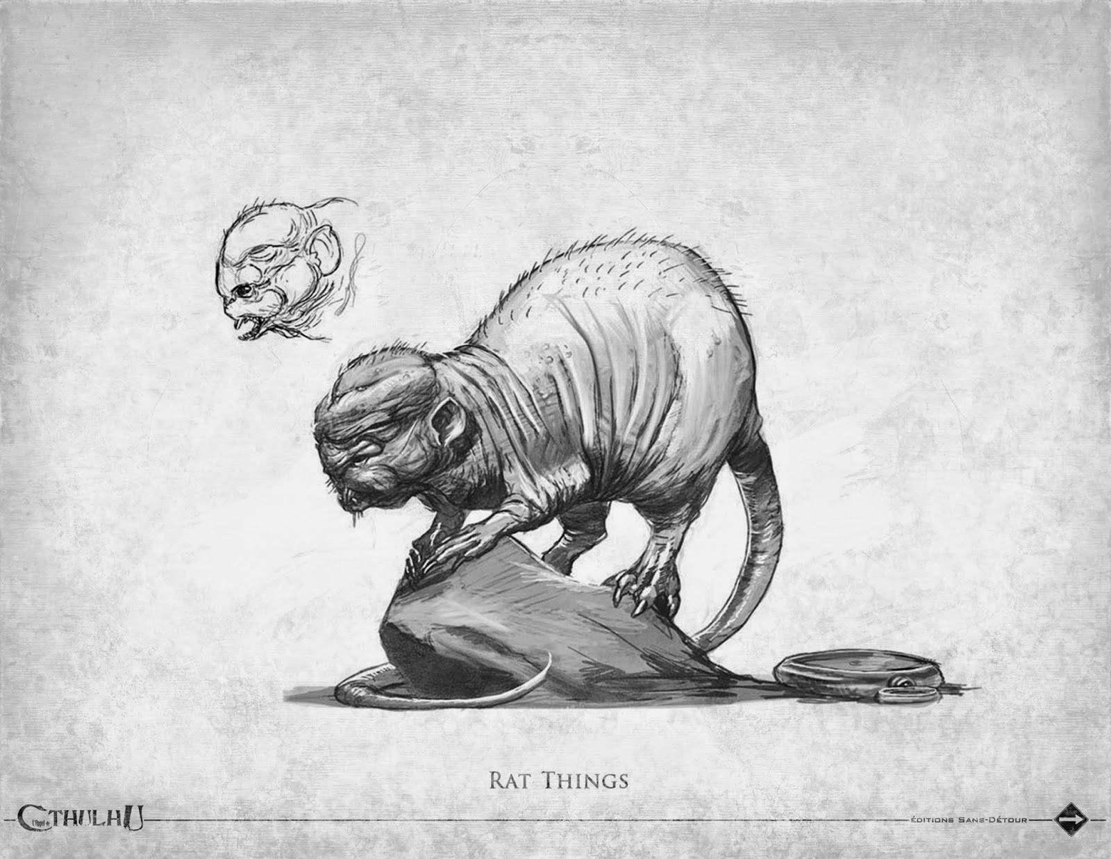 人面鼠(Rat-Thing) 人面鼠(Rat-Thing)