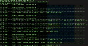 Mysql实时监控脚本-安全小百科