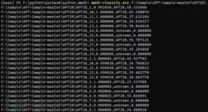 python_mmdt:从0到1--实现简单恶意代码分类器(二)-安全小百科