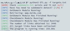 web信息收集-子域名信息收集工具-安全小百科
