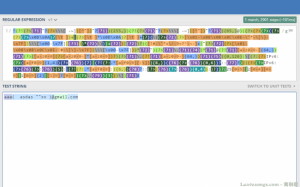 谈一谈复杂的正则表达式分析-安全小百科