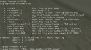 Linux KeyLogger-安全小百科