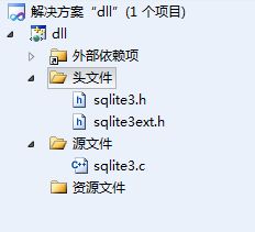 VC++下使用SQLite数据库-安全小百科