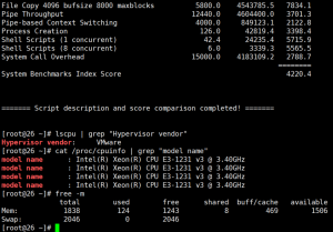 VMware(ESXi) KVM Hyper-V 虚拟化性能对比|基于UnixBench|VPS-安全小百科