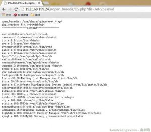 php5全版本绕过open_basedir读文件脚本-安全小百科