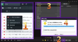 PotPlayer 视频播放软件在线播放php相册网盘中的视频-安全小百科