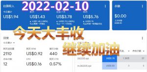 最高一天有1.9美元,个人博客通过Google_AdSense认证终于不赔钱了-安全小百科