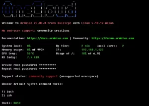 玩客云1代刷 Armbian22.08 全自动刷入EMMC包内核5.18 成功-安全小百科