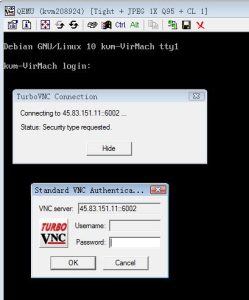 vir家被拆迁修复数据方法: VNC登录修改网络配置-安全小百科