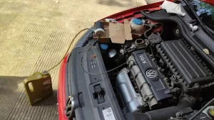 自己第5次给爱车保养了，这个月满9年，里程58321公里-安全小百科