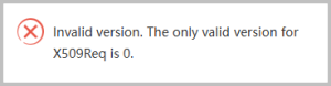 宝塔申请免费SSL证书Let's Encrypt报错:Invalid version. The only valid version forX509Req is 0.-安全小百科