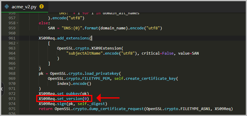 宝塔申请免费SSL证书Let's Encrypt报错:Invalid version. The only valid version forX509Req is 0. 宝塔申请免费SSL证书Let's Encrypt报错:Invalid version. The only valid version forX509Req is 0.