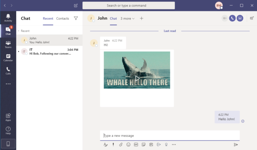 通过GIF图片可对Microsoft Teams用户账户进行劫持 – 作者:clouds-安全小百科